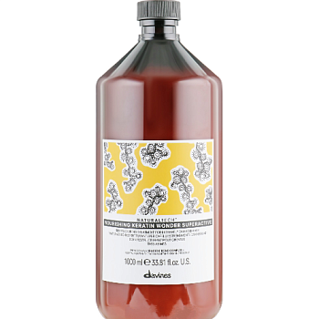 Питательное Кератиновое чудо для восстановления поврежденных волос - Davines New Natural Tech Nourishing Keratin